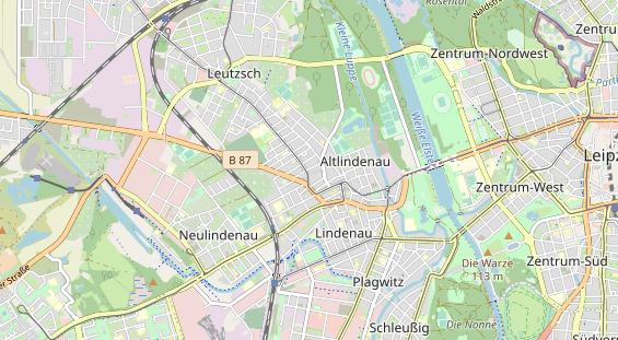 Fahrradwerkstatt auf Karte