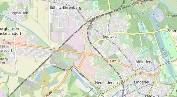 Fahrradwerkstatt auf Karte