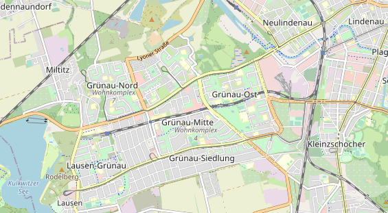 Fahrradwerkstatt auf Karte
