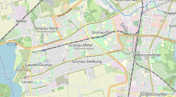 Fahrradwerkstatt auf Karte