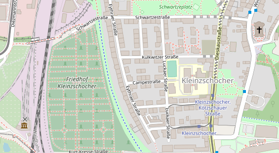 Bicycle workshop auf Karte