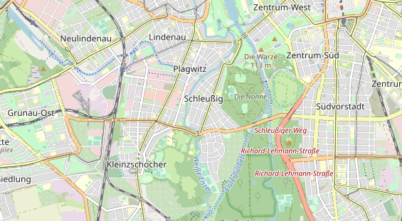Fahrradwerkstatt auf Karte