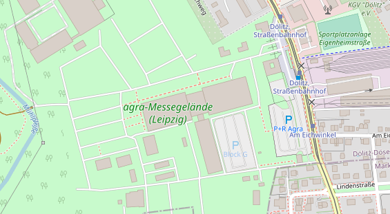 Bicycle workshop auf Karte