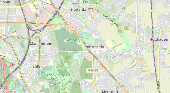 Fahrradwerkstatt auf Karte