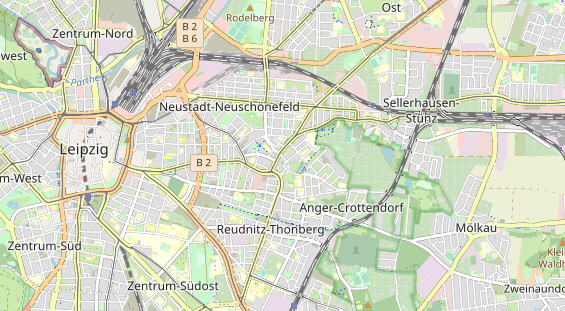Bicycle workshop on map
