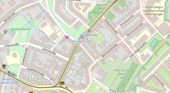 Bicycle workshop auf Karte