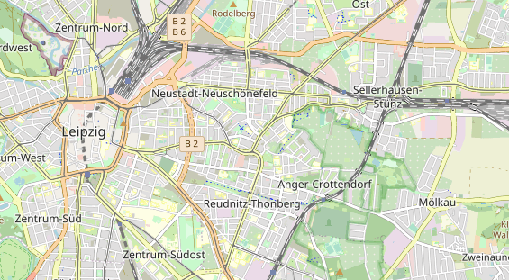 Bicycle workshop on map