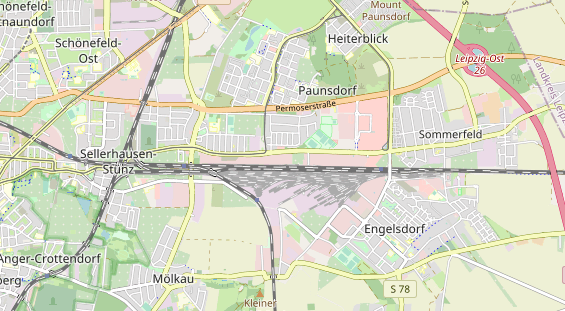 Fahrradwerkstatt auf Karte