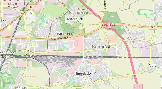 Fahrradwerkstatt auf Karte