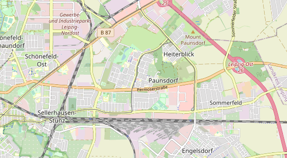 Fahrradwerkstatt auf Karte