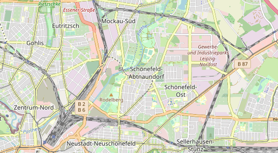 Bicycle workshop on map