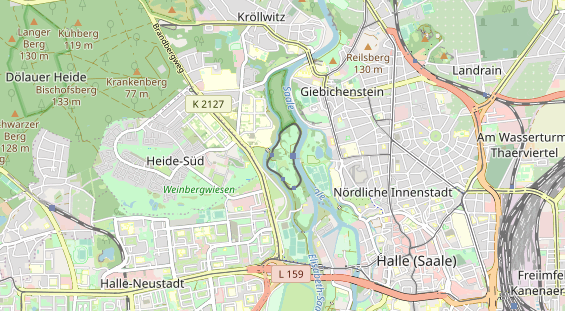 Fahrradwerkstatt auf Karte