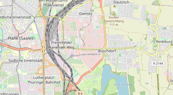 Fahrradwerkstatt auf Karte