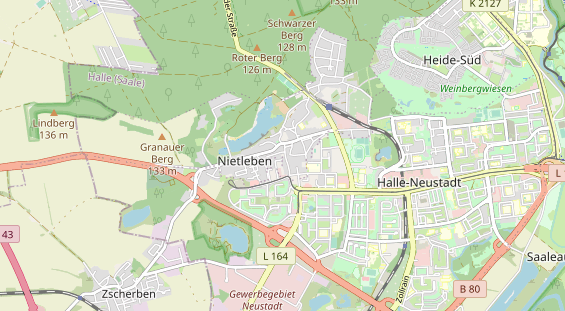 Fahrradwerkstatt auf Karte