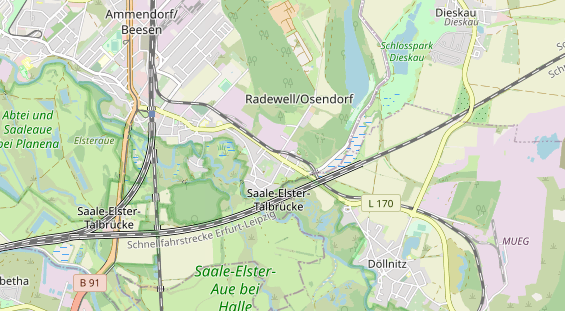 Fahrradwerkstatt auf Karte