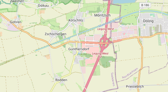 Bicycle workshop on map