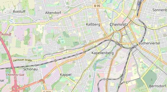 Bicycle workshop on map