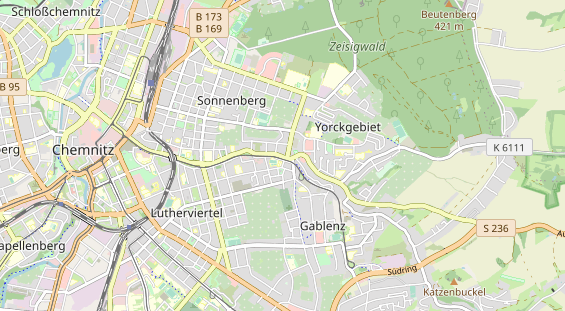 Fahrradwerkstatt auf Karte