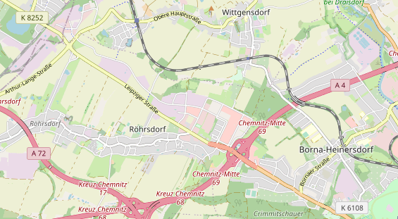 Fahrradwerkstatt auf Karte
