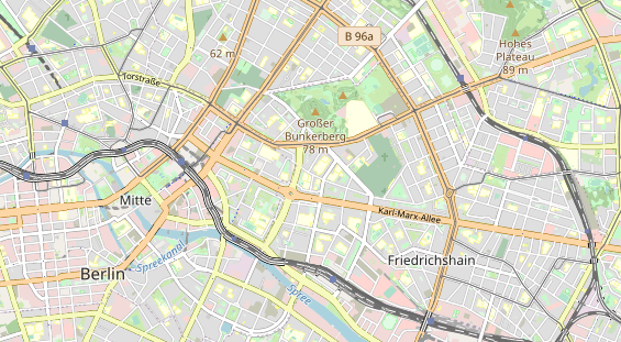 Fahrradwerkstatt auf Karte