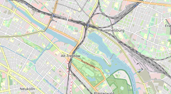 Fahrradwerkstatt auf Karte