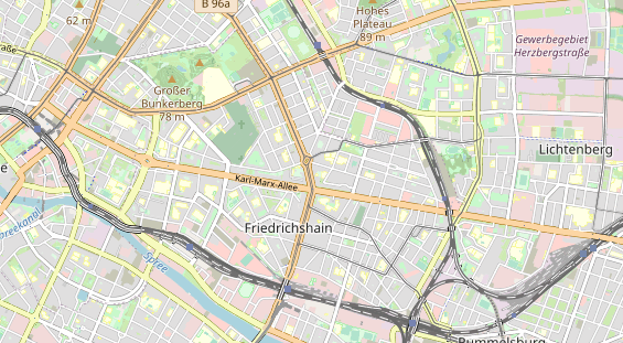 Fahrradwerkstatt auf Karte