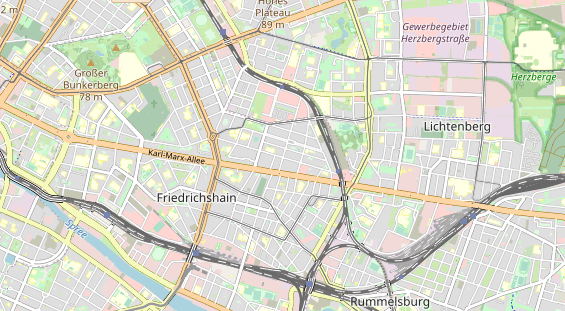 Fahrradwerkstatt auf Karte