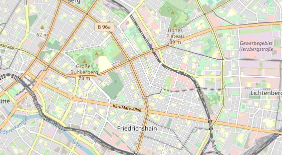 Fahrradwerkstatt auf Karte