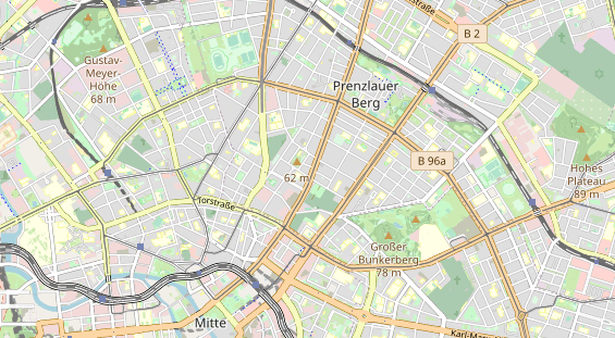 Fahrradwerkstatt auf Karte