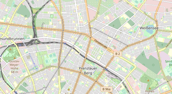 Fahrradwerkstatt auf Karte