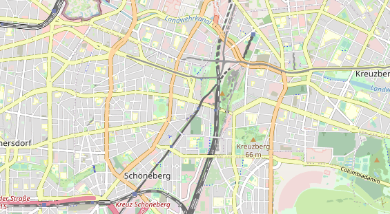 Bicycle workshop on map