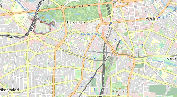 Fahrradwerkstatt auf Karte