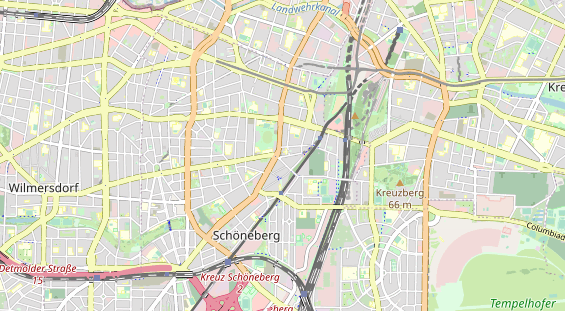 Bicycle workshop on map