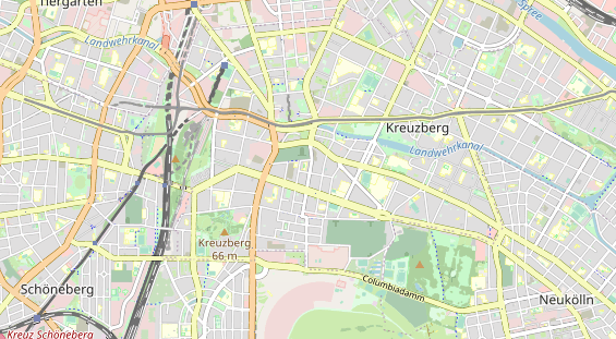 Bicycle workshop on map