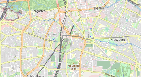 Bicycle workshop on map
