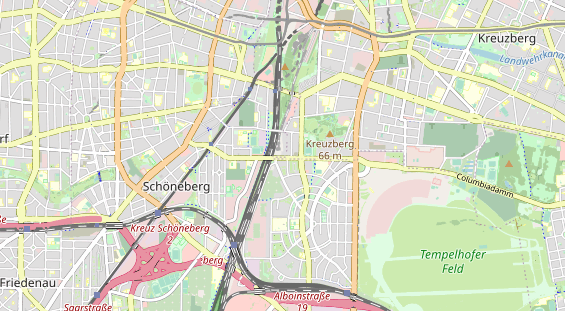 Fahrradwerkstatt auf Karte