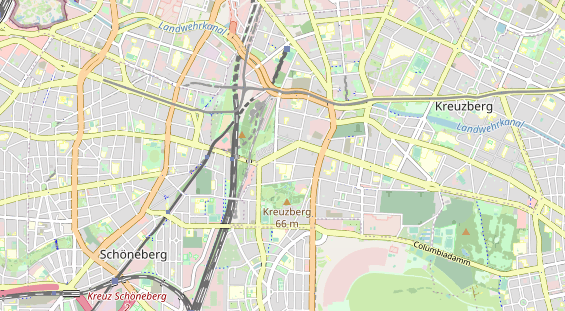 Bicycle workshop on map