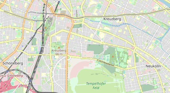 Bicycle workshop on map