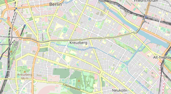 Fahrradwerkstatt auf Karte