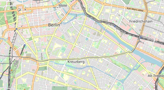 Fahrradwerkstatt auf Karte