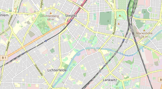Fahrradwerkstatt auf Karte