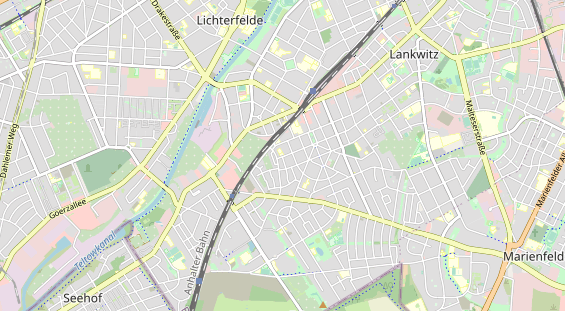 Fahrradwerkstatt auf Karte