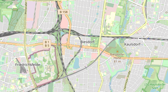 Bicycle workshop on map