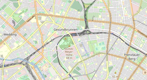 Fahrradwerkstatt auf Karte