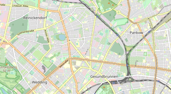 Bicycle workshop on map