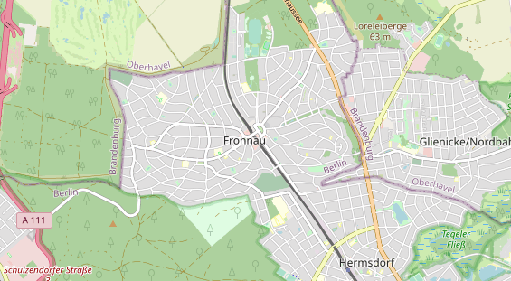 Fahrradwerkstatt auf Karte