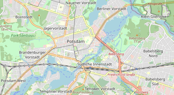 Fahrradwerkstatt auf Karte