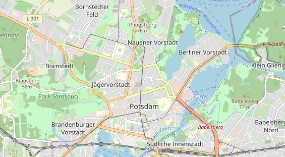 Fahrradwerkstatt auf Karte
