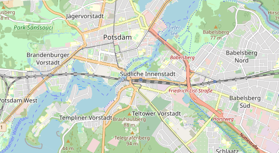 Fahrradwerkstatt auf Karte