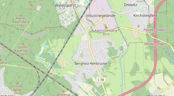 Fahrradwerkstatt auf Karte